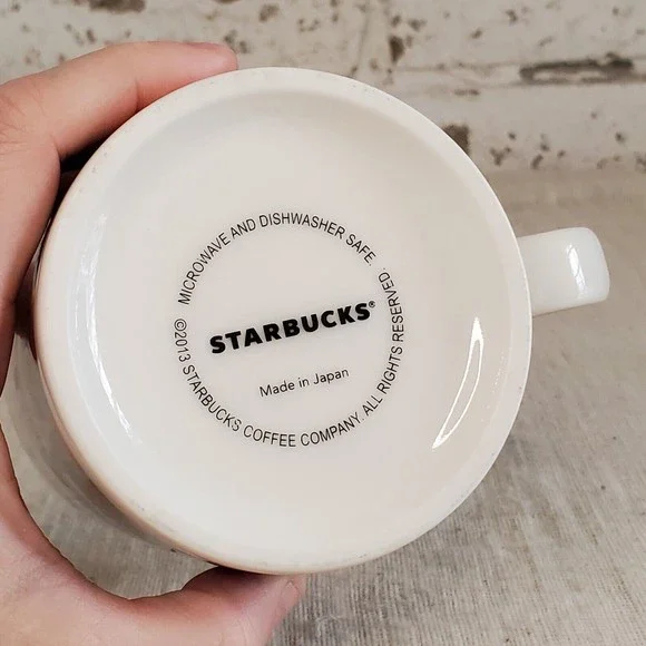 Starbucks Tokyo | 2013 | Made in Japan | Coffee Mug Cup - Picture 8 of 8